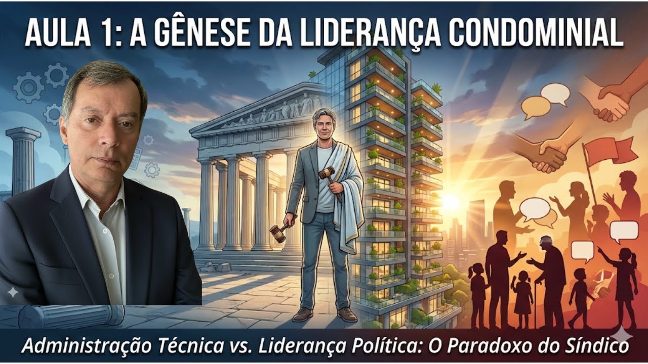 Aula 1: A Gênese da Liderança Condominial | Albelio Dias