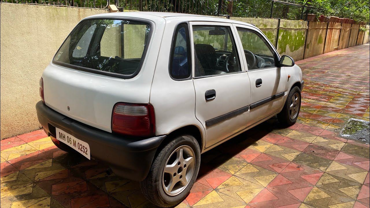 &lsquo;99 Maruti Suzuki Zen. Reviewed in under 5 mins! (Base model, carbureted, manual steering legend)