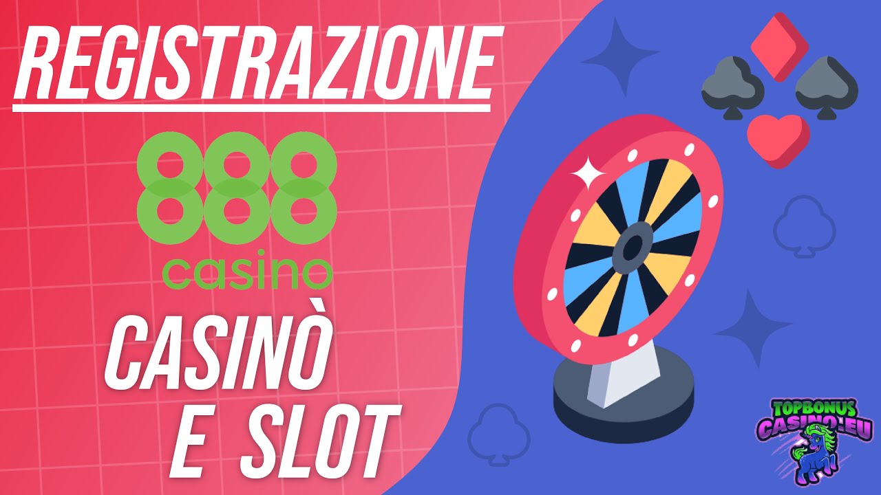 ⭐Registrazione 888 casino ⭐ #casino #casinoonline #registrazionecasinoonline #888slotonline