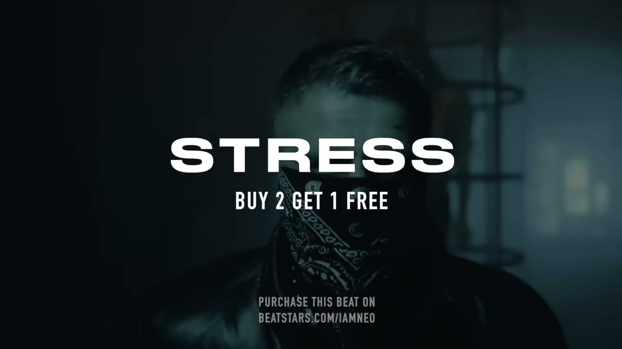 (Hard) AK Ausserkontrolle x Kolja Goldstein Type Beat | Stress
