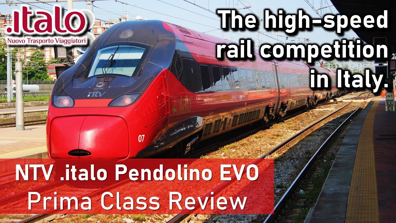 Italo EVO Prima Class Review - Italy's High-Speed Rail Competition