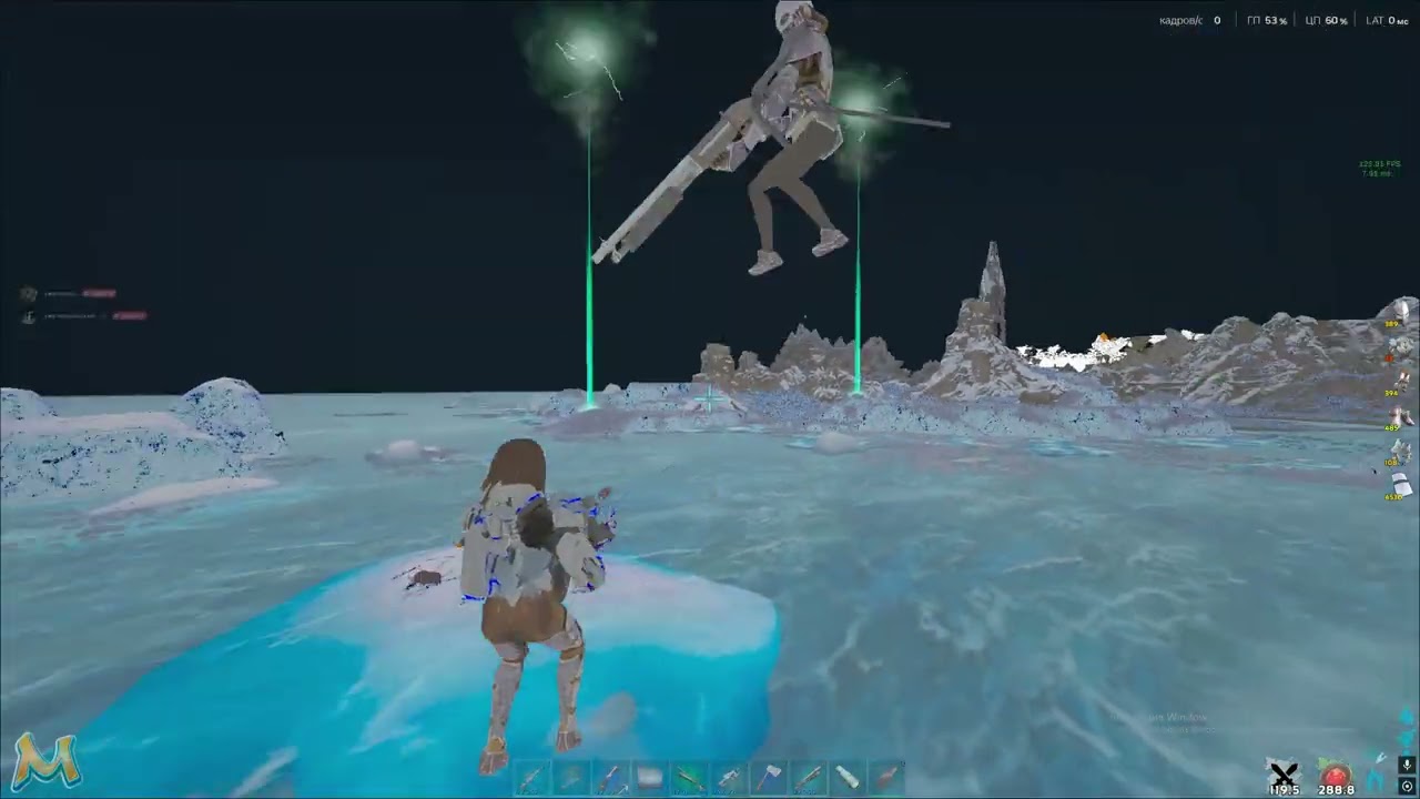 Back to ARK SE after 1 year!? | Catgirl's Clan x Claude Monet | ARK PVP
