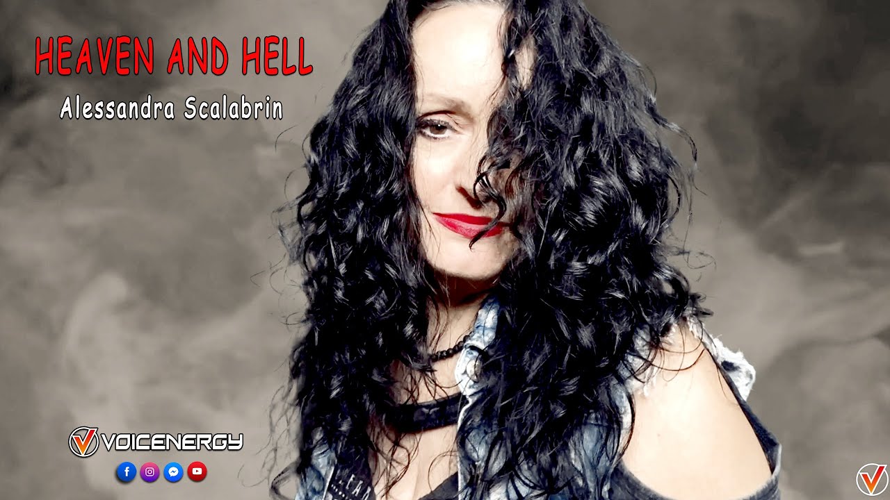 HEAVEN AND HELL - Alessandra scalabrin ( Black Sabbath & Ronnie James Dio Cover )