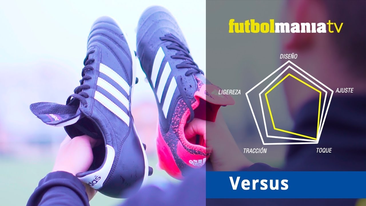 VERSUS: adidas COPA 18.1 Vs. adidas Copa Mundial