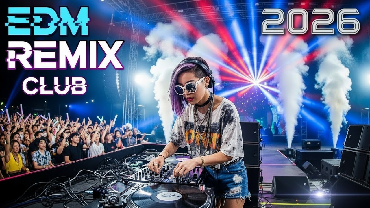 🔥 EDM Remix 2026 – Nonstop Party Club Banger Mix