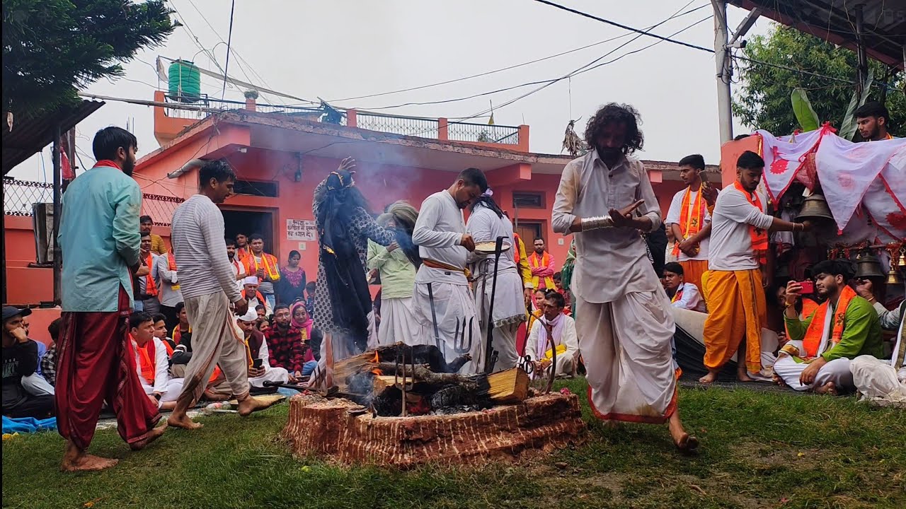 Champawat Mein Golu Devta Ki Varshik Puja | Jagar Darshan & Divya Aashirwad | Dev Bhoomi Uttarakhand