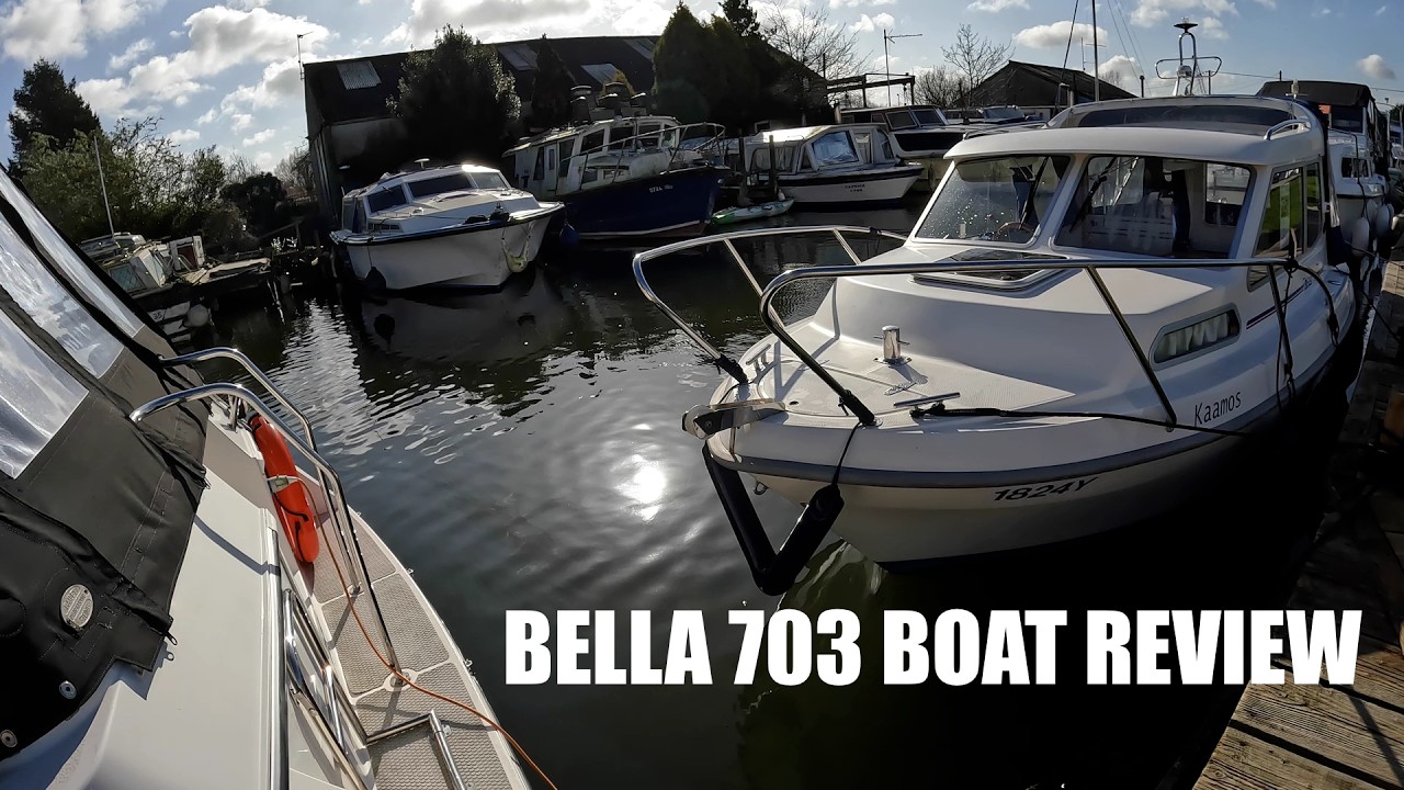 Обзор лодки BELLA 703