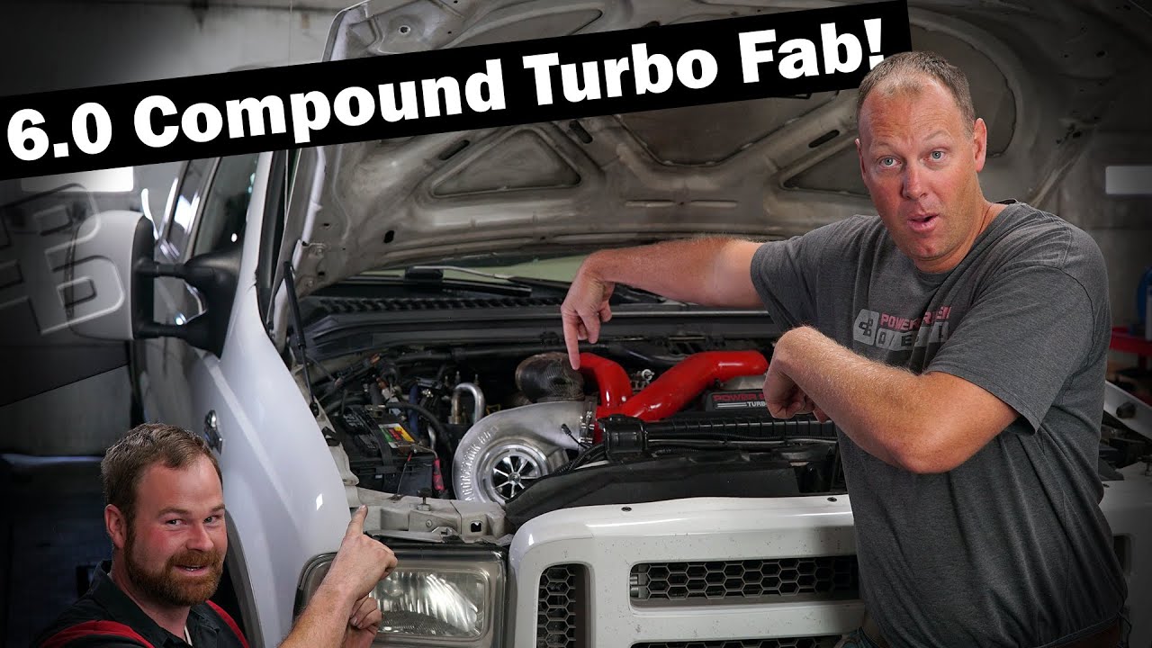 Мы собираем и тестируем на динамометре 6,0-литровые двигатели Power Stroke Compaign Turbo! | Дизе...