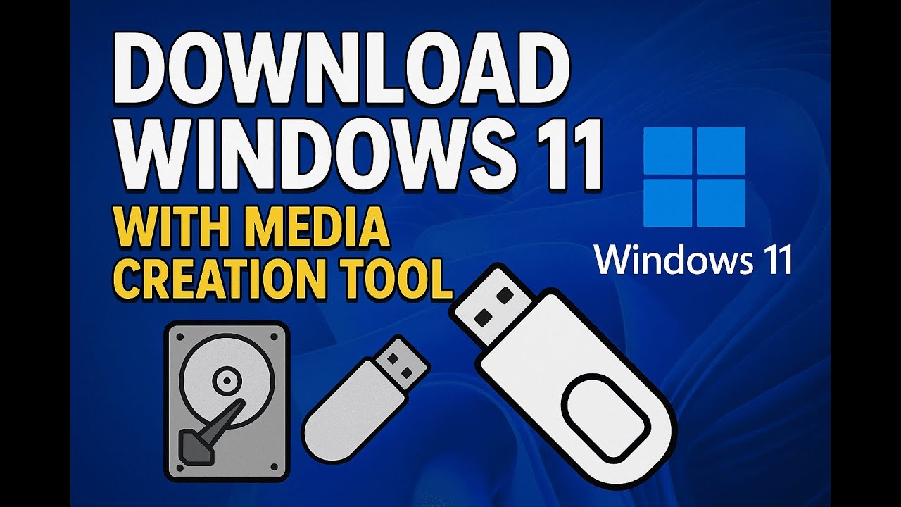 Bikin USB Installer Windows 11 Gampang Dengan Media Creation Tool