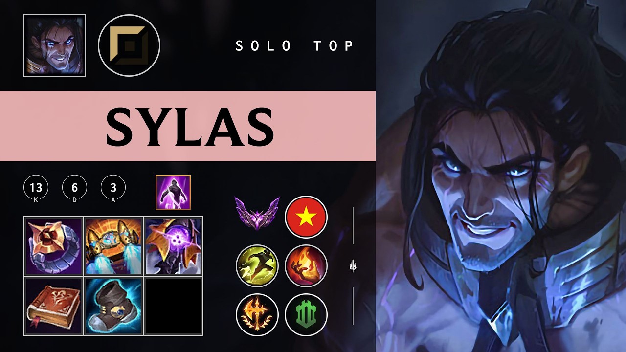 Sylas Top vs Akali - VN Master Patch 26.03