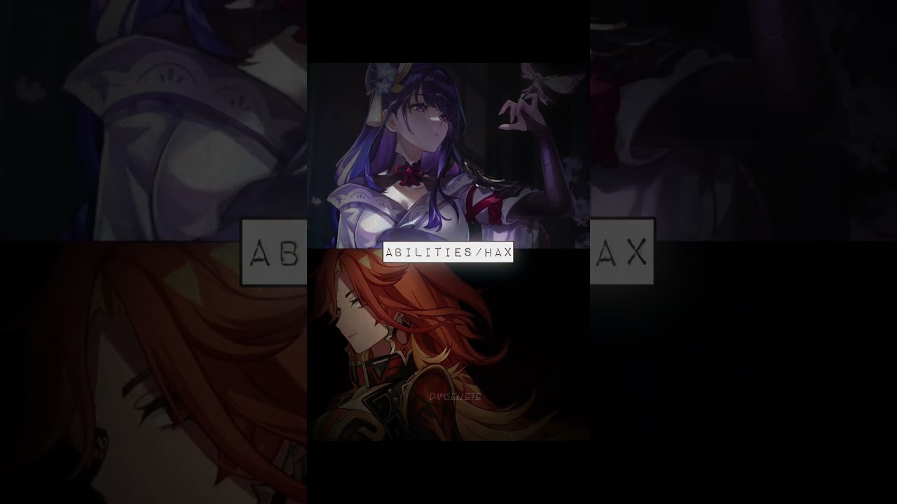 Mavuika Vs Raiden ei #genshinimpact #genshin #mavuika #raidenshogun #edit #reels #shorts