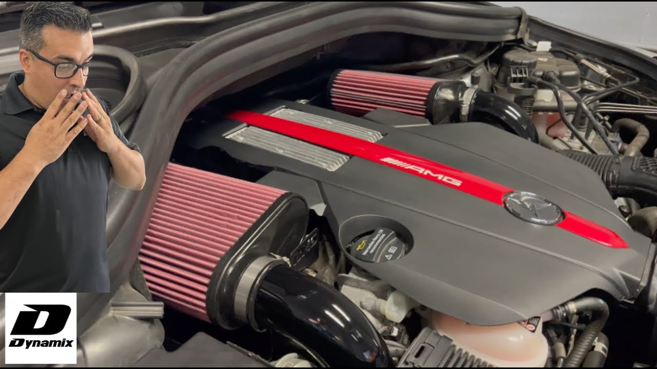2016 Mercedes Benz GLE 43 BMS Intake Install + Dyno Run!!