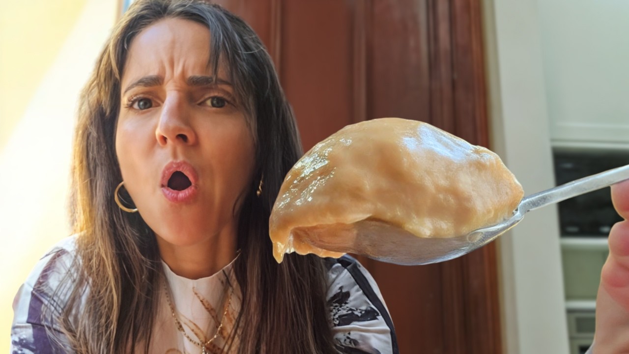 POSTRECITO de VAINILLA (igual al de antes, mejor que el de ahora)