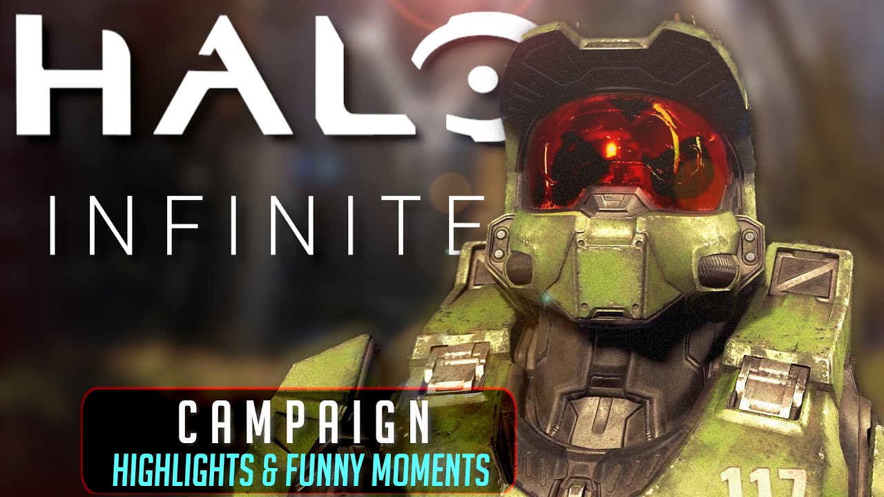 Halo infinite Campaign Highlights 4K | Ultrawide
