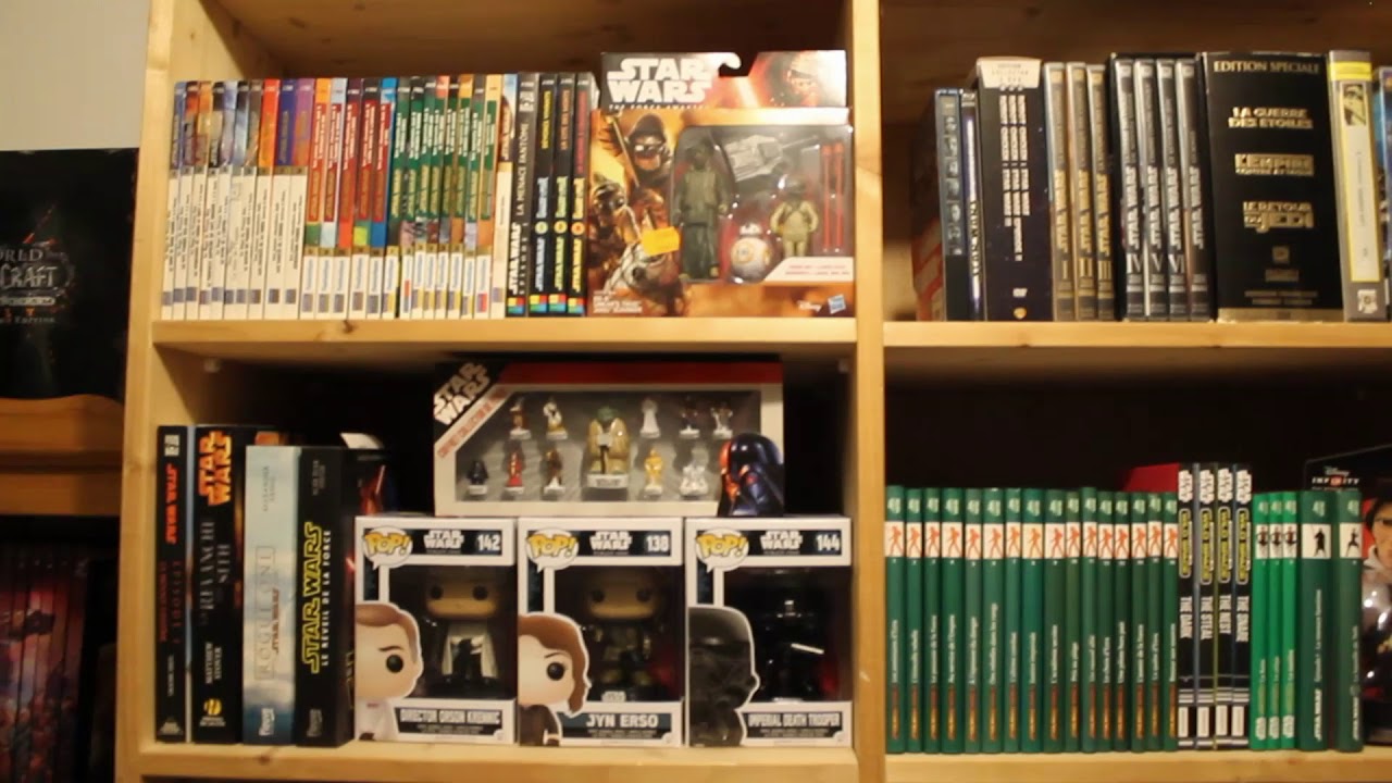 Episode 1 : Présentation de ma collection Star Wars