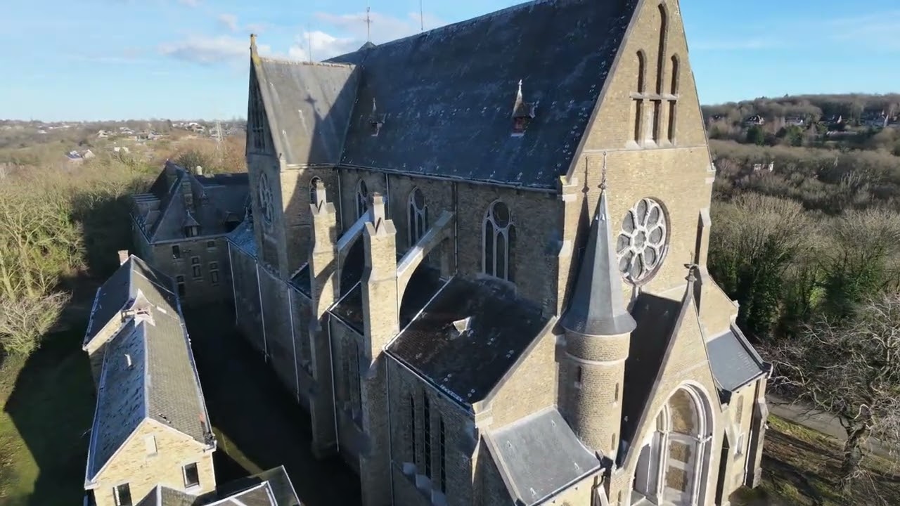 La Basilique de Chevremont.