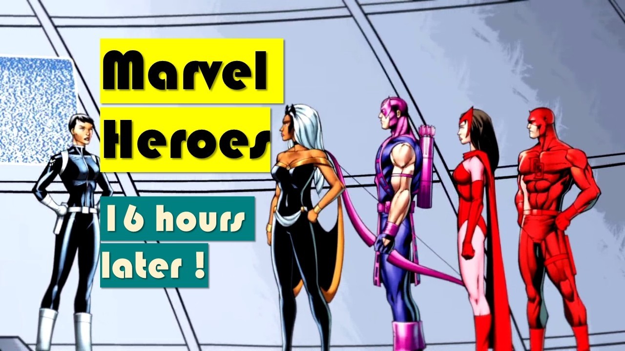 My First 16 Hours Back in Marvel Heroes (Server Emulator 1.0)