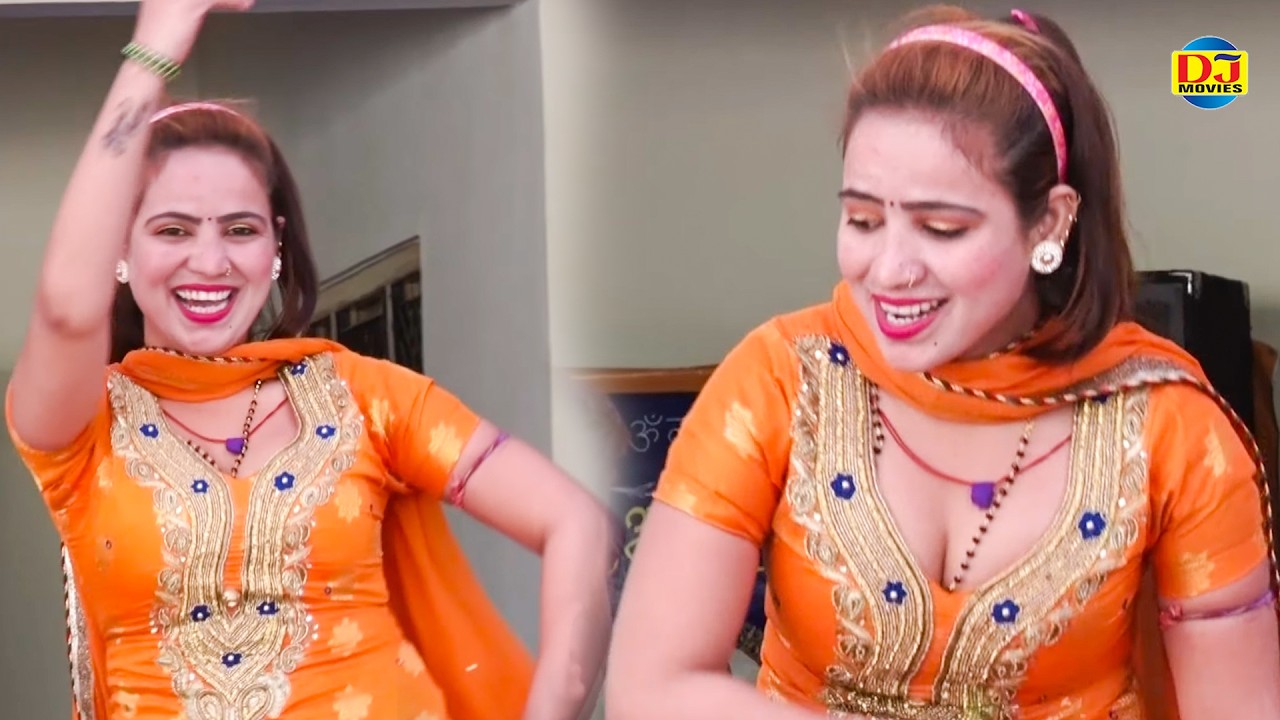 Teri Nachai Nachu Su_तेरी नचाई नाचू I Shalu Chaudhary I Stage Dance Performance I Dj Movies Haryanvi