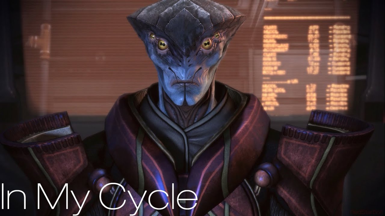 Mass Effect 3 - Javik: "In My Cycle..."