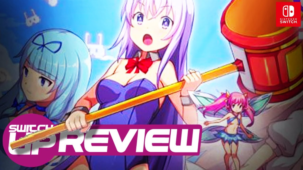 Rabi Ribi Nintendo Switch Review - METROIDVANIA BUNNY GIRLS!