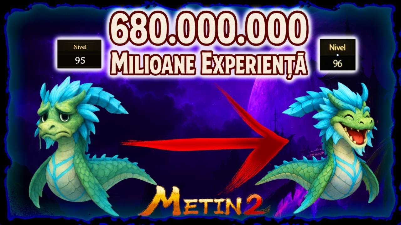 Cat de greu creste un pet de la nivel 95 pe metin2ro? #metin2