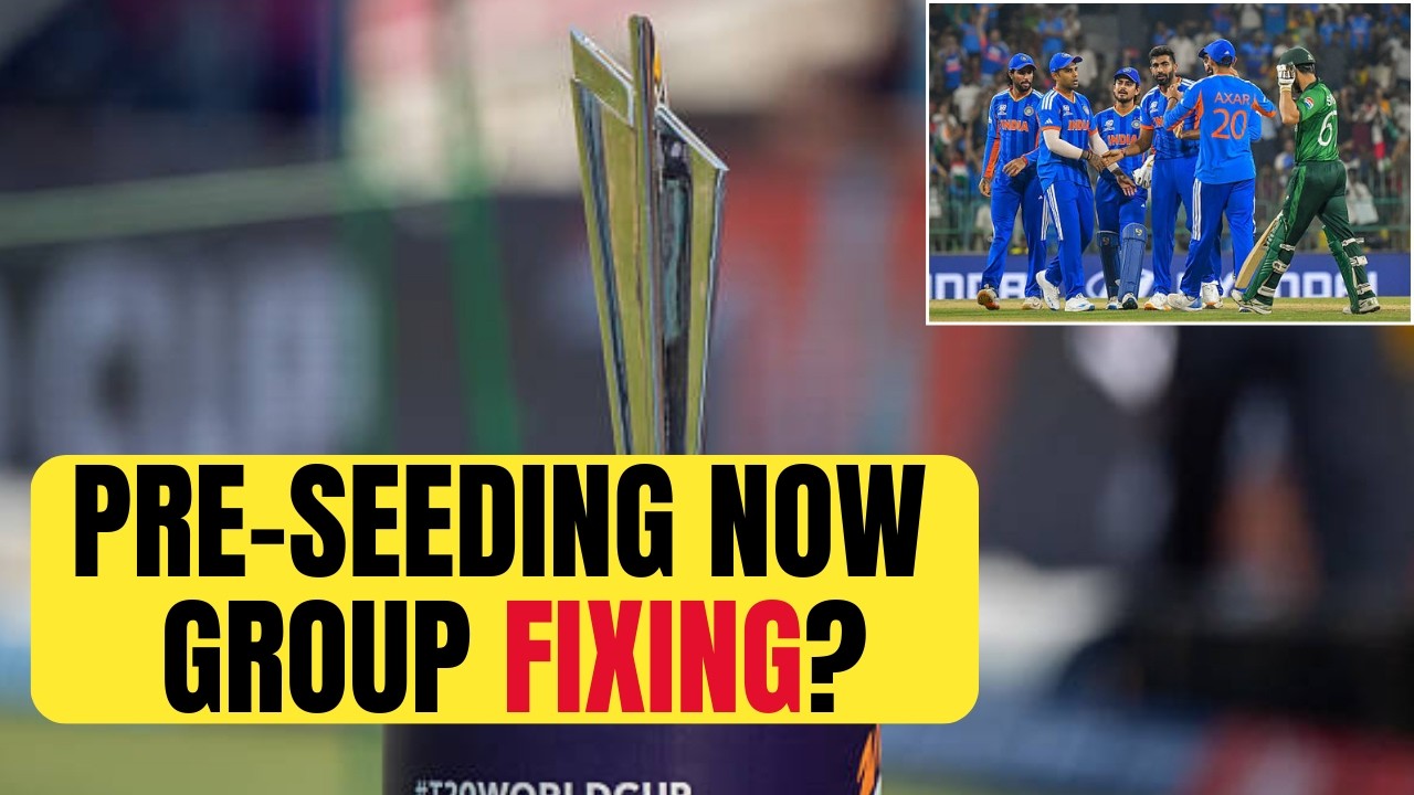 EXPLAINED - What is T20 World Cup 2026 pre-seeding and why is there criticism of it? |Sports Today