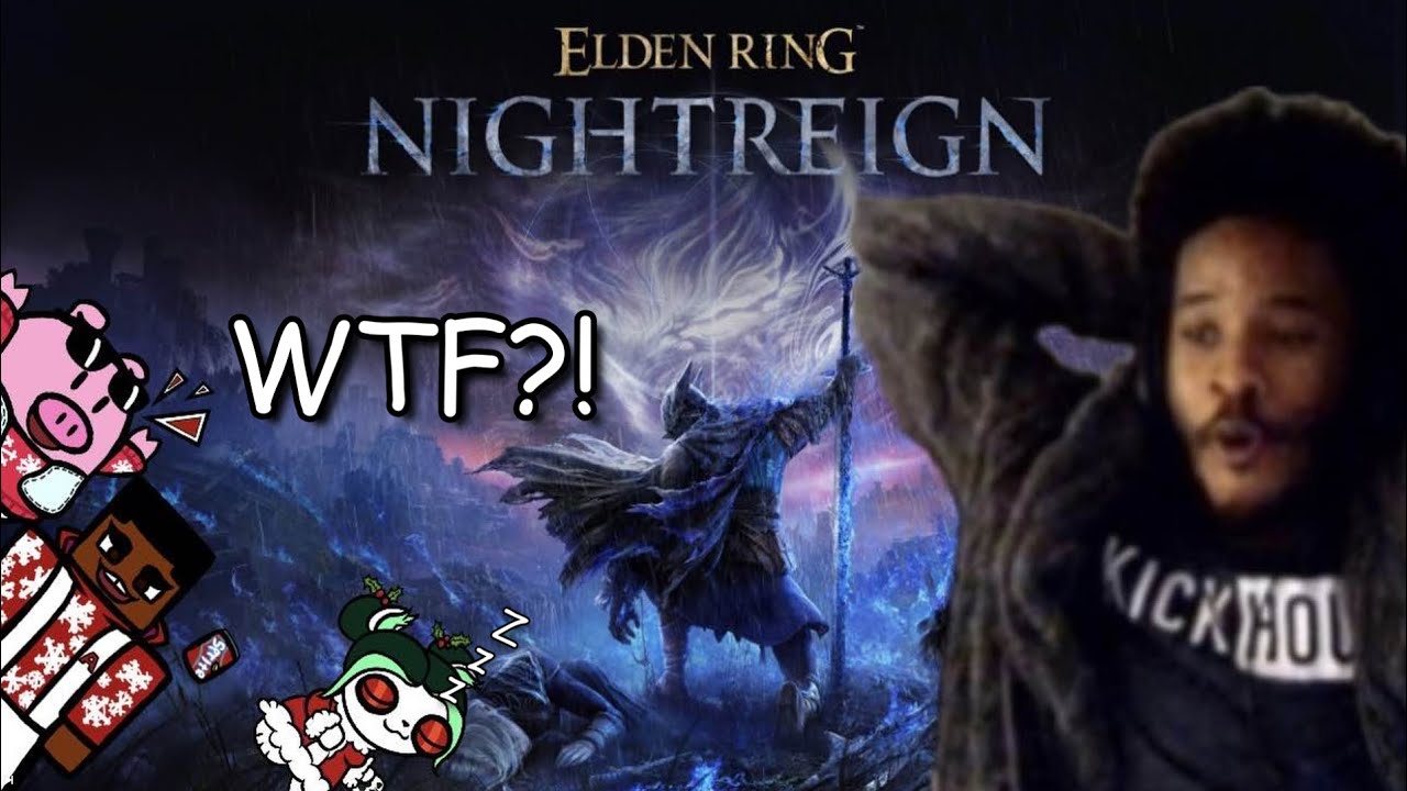 AINT NO WAY! - ELDEN RING NIGHTREIGN TRAILER REACTION