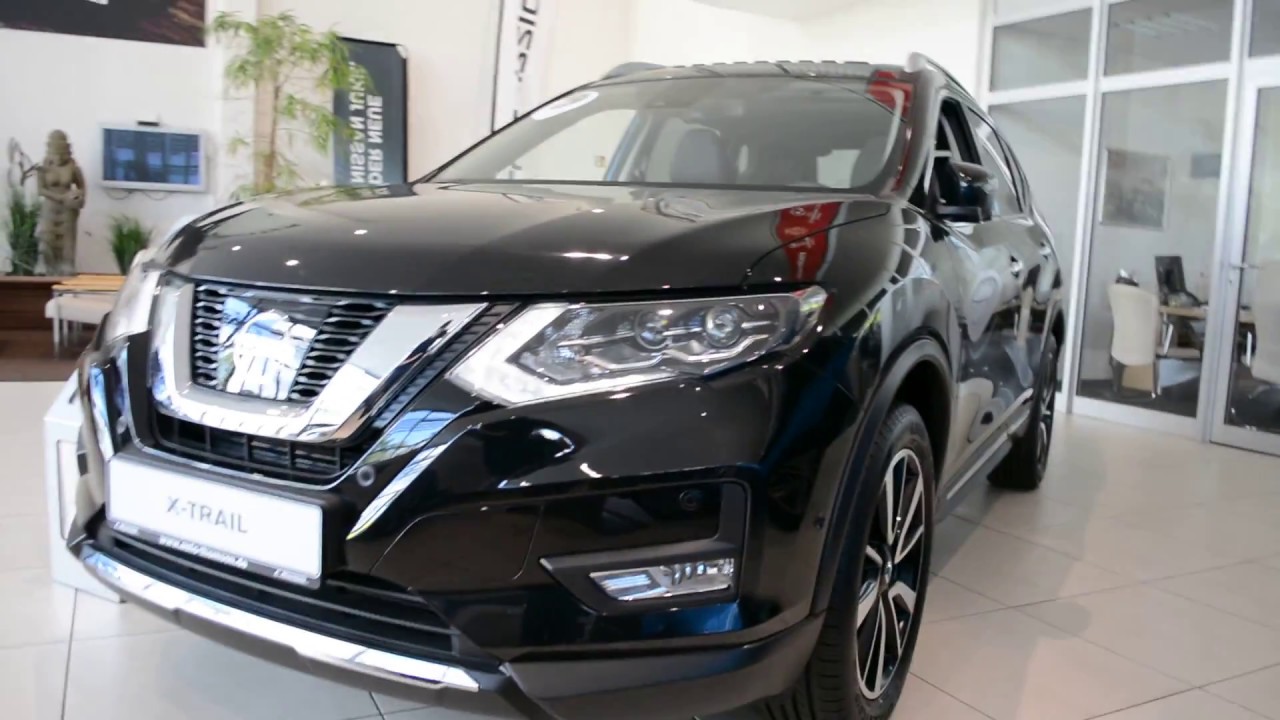 2018 New Nissan X-Trail 1.6 DIG-T Tekna Exterior and Interior