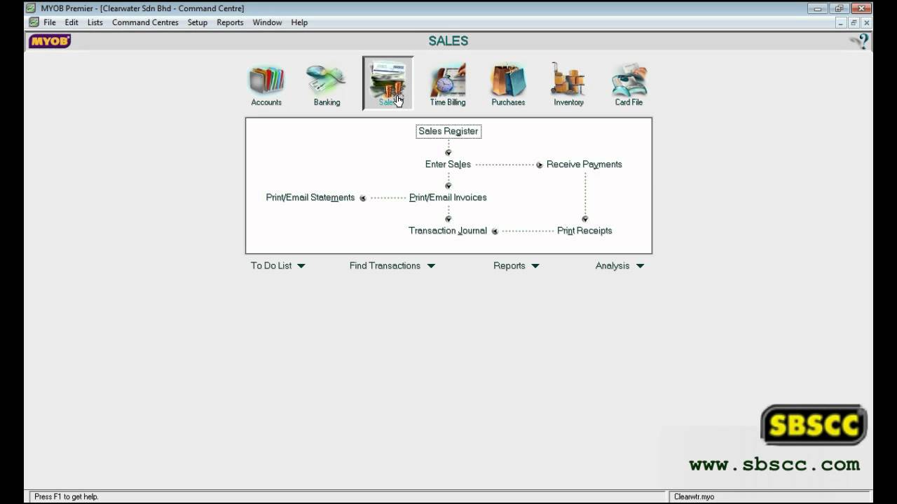 MYOB Training Video 001 - Intro