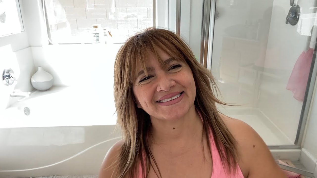 صبغة شعري 👩‍🦰 في البيت 🏡 تغطيةكاملة للشعر الابيض 👩‍🦳