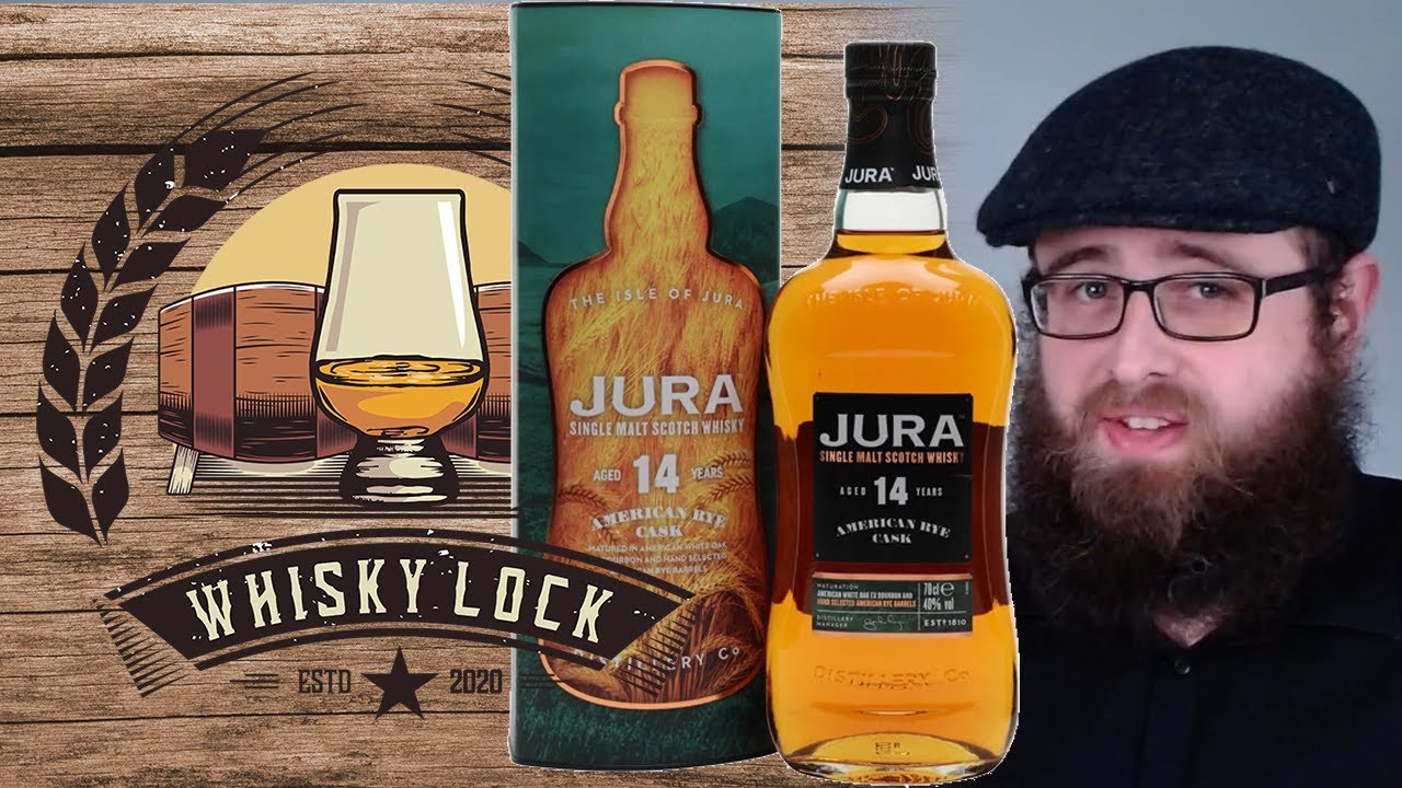 Jura 14yo American Rye Cask - Whisky Review 124