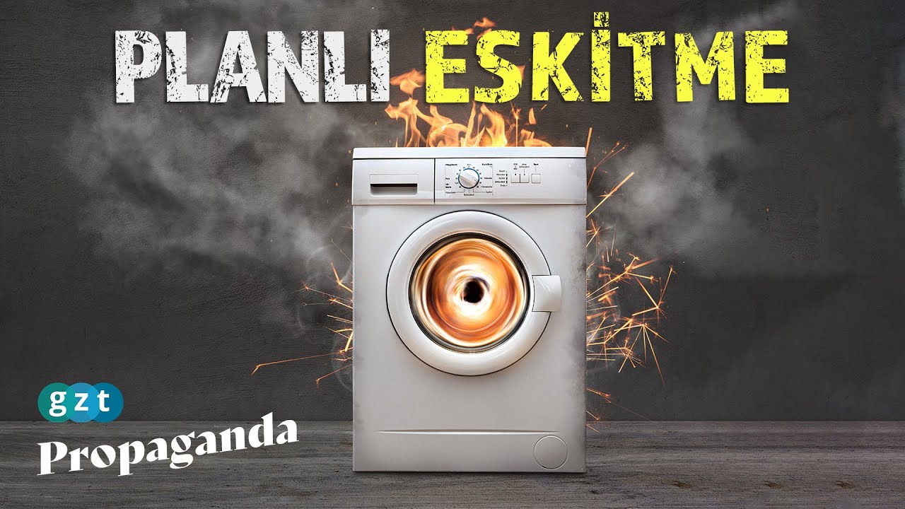 Eşyaların bu yüzden bozuluyor (PLANLI ESKİTME)