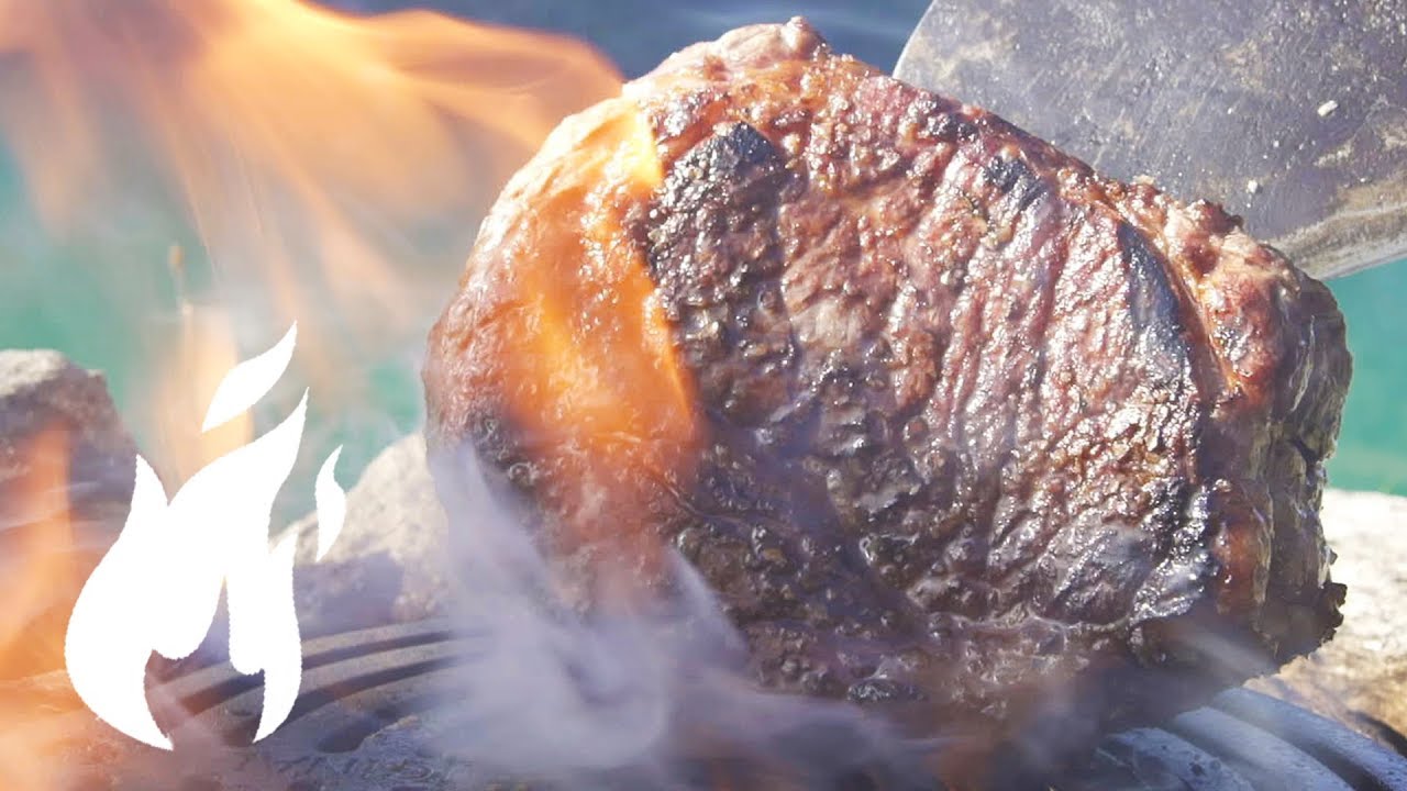 Ultimatives PRIME RIB Eye Steak gesmoked & gegrillt mit Kaffee BBQ Sauce 🔥🔥🔥