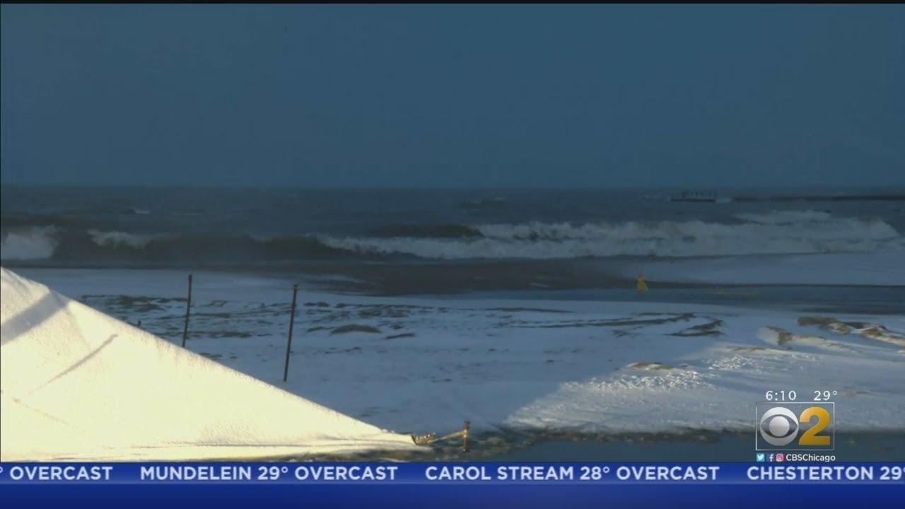 Lakeshore Flood Warning In Effect Amid High Waves, Wind
