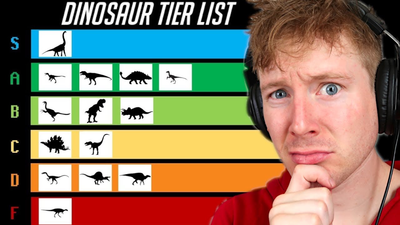 TierZoo's Dinosaur Tier List Reaction