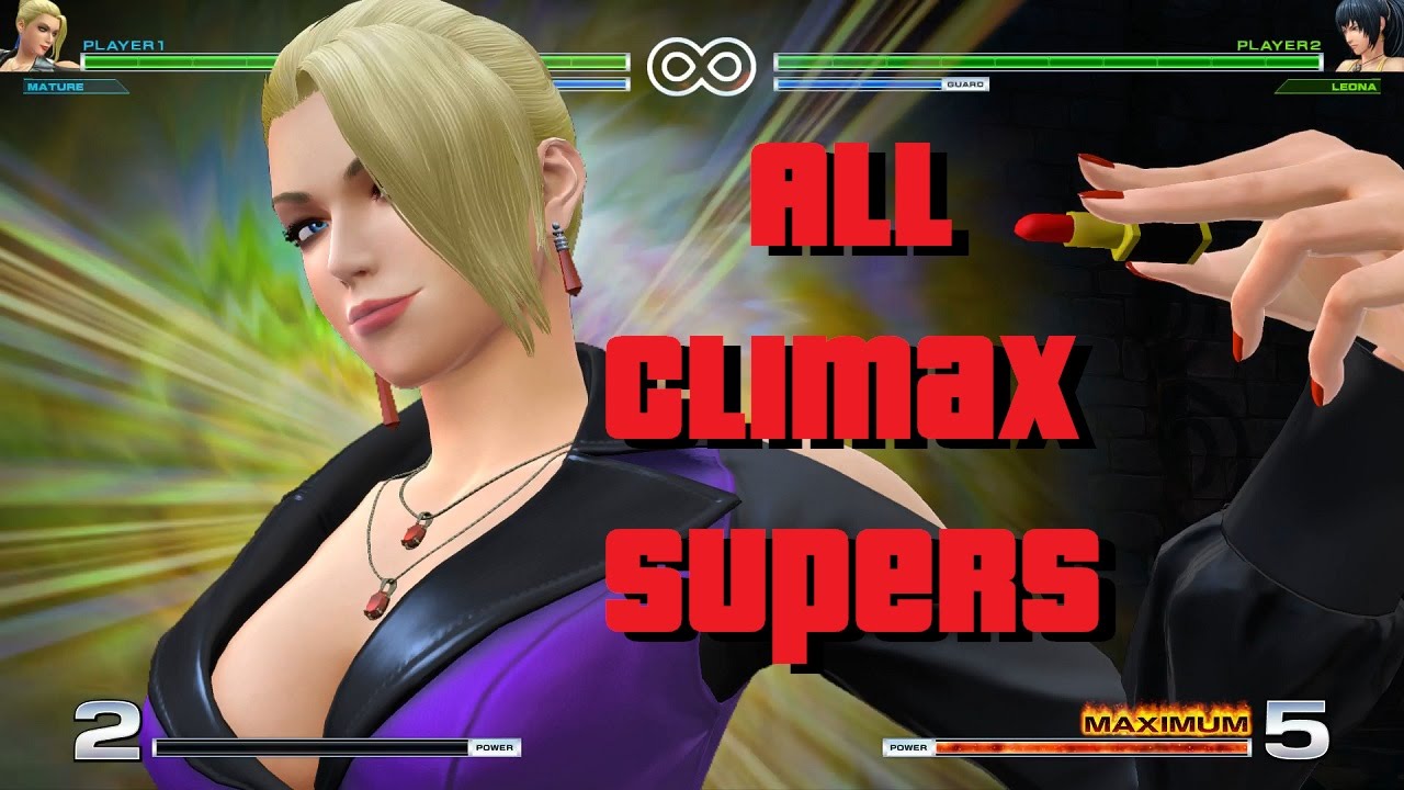 The King Of Fighters 14 All Climax Super Special Moves
