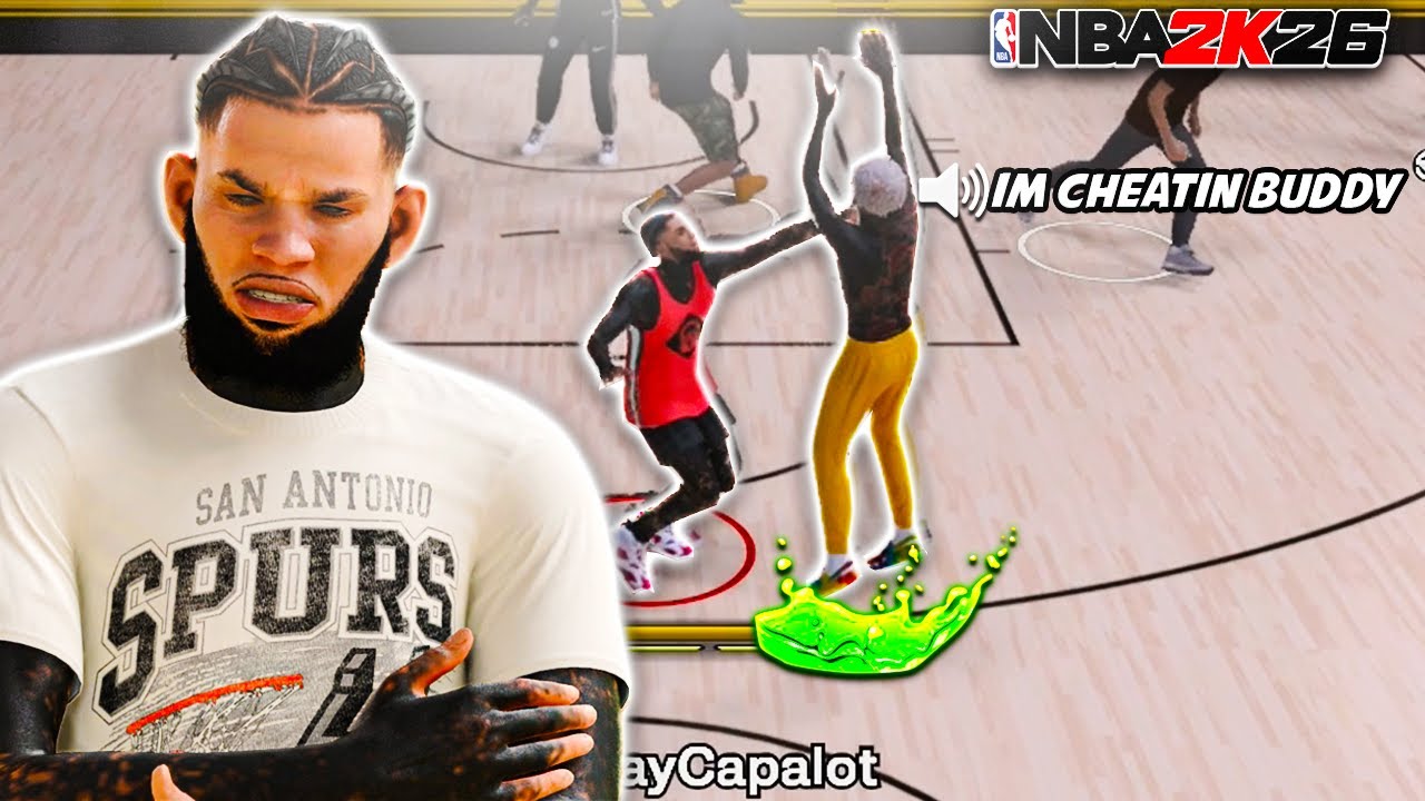 CRUNCHING ZEN COMP STAGE GUARDS с ЛУЧШЕЙ СБОРКОЙ LOCKDOWN в NBA 2K26!