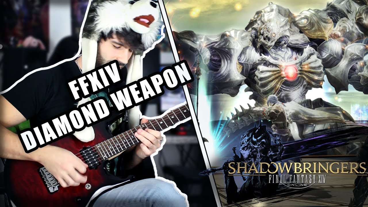 Final Fantasy XIV - Diamond Weapon goes Rock