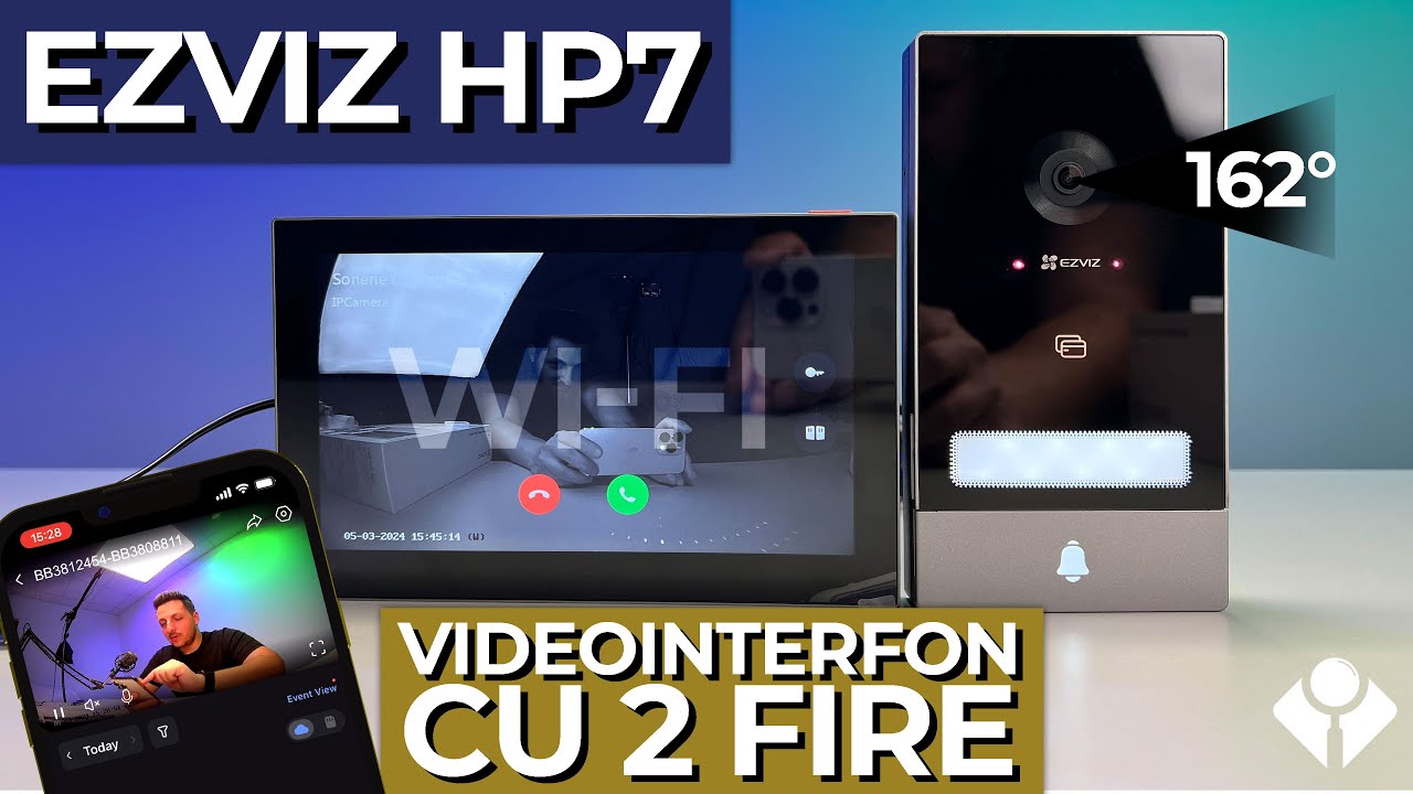 Cum rezistă videointerfonul cu 2 fire în era conectivității | EZVIZ HP7