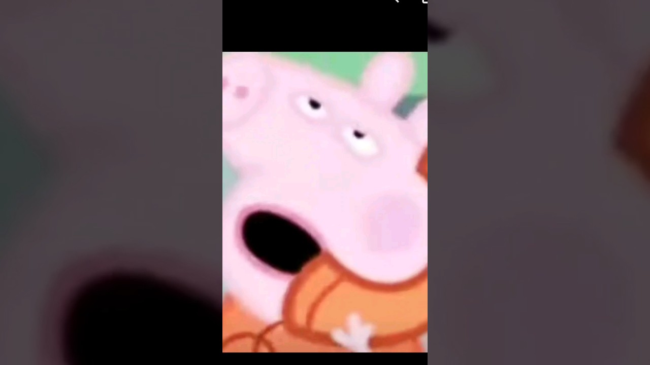 I edited Peppa Pig #sigma #respect #meme #funny #peppapigedit #trending #shorts #entertainment
