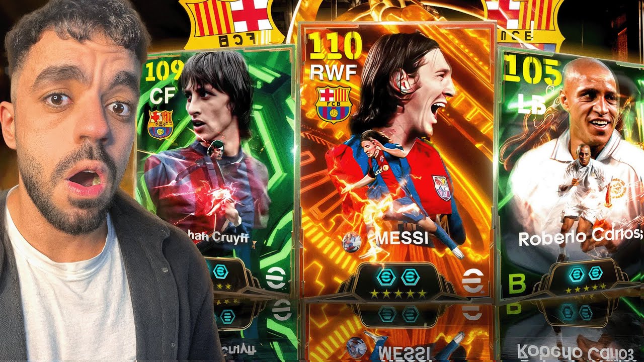رحلة البحث عن افضل لاعب في التاريخ🤯عودة الملك الهولندي🔥|efootbal 2026