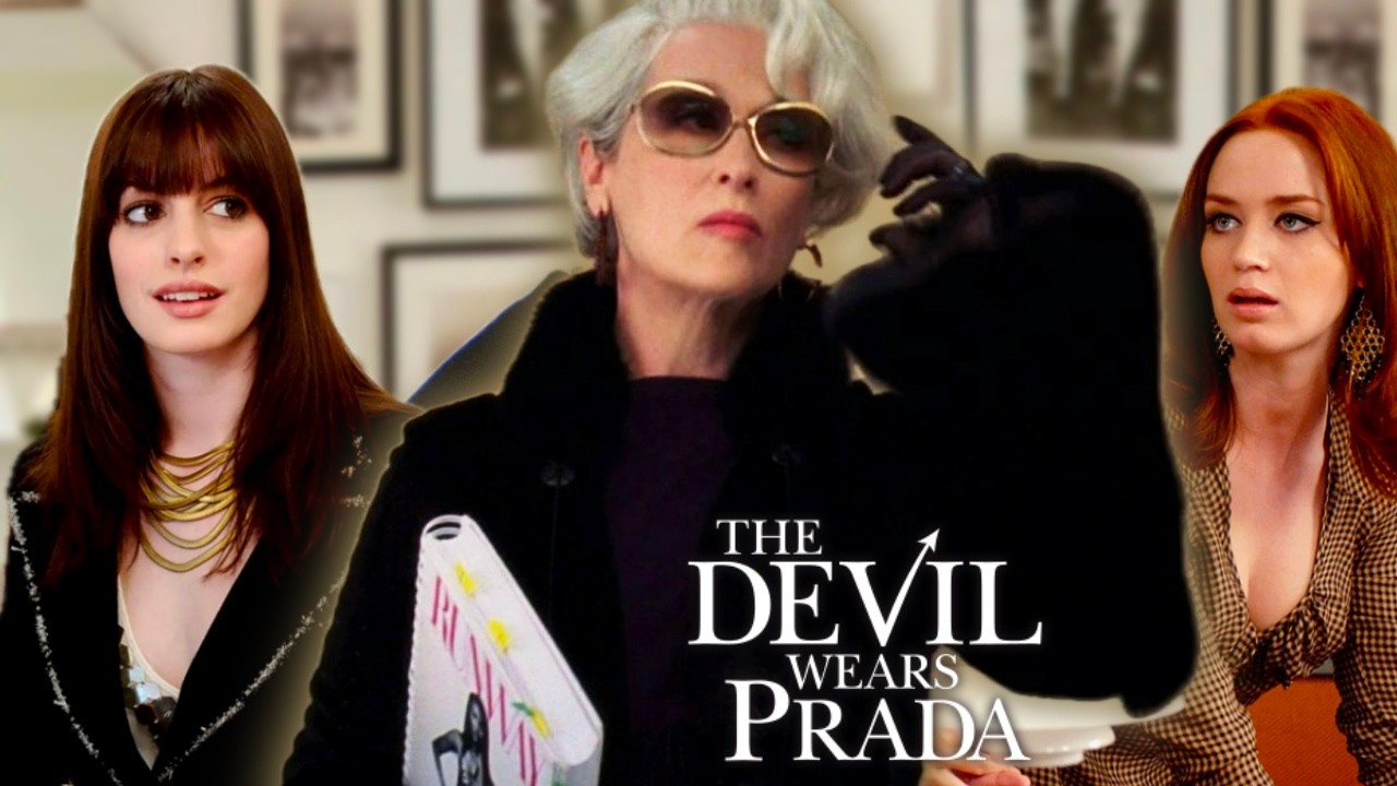 sooo... i FINALLY watched *The Devil Wears Prada* 👀
