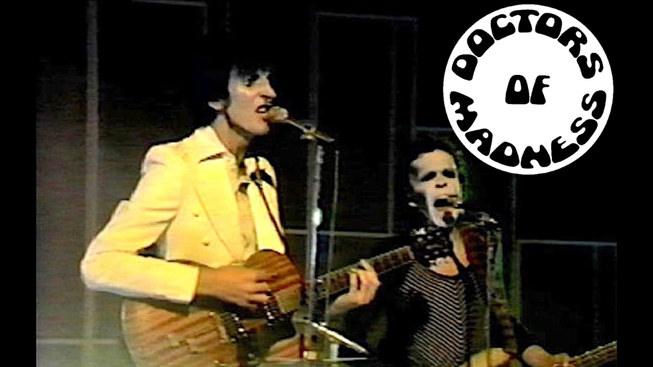 Doctors of Madness perform 'Doctors of Madness' live on the 'Twiggy Show'. #music #video #live
