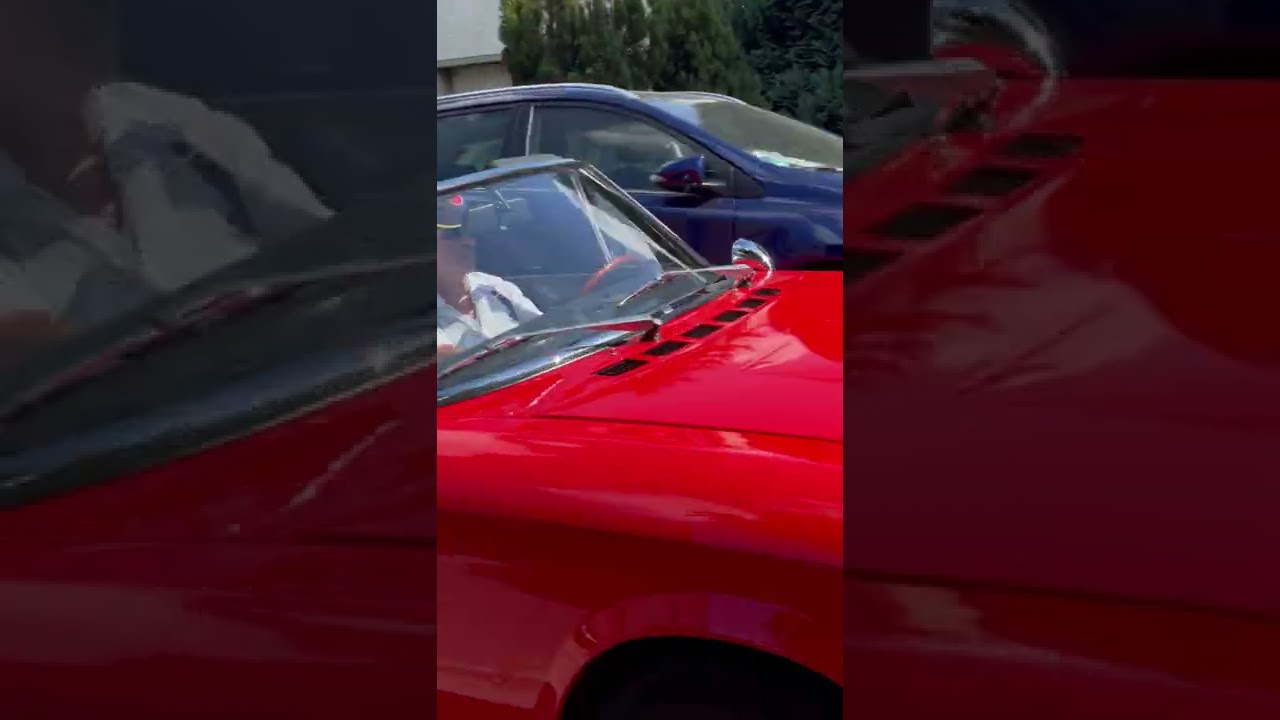 Fiat 124 Sport Cabrio 1600 cruise & sound