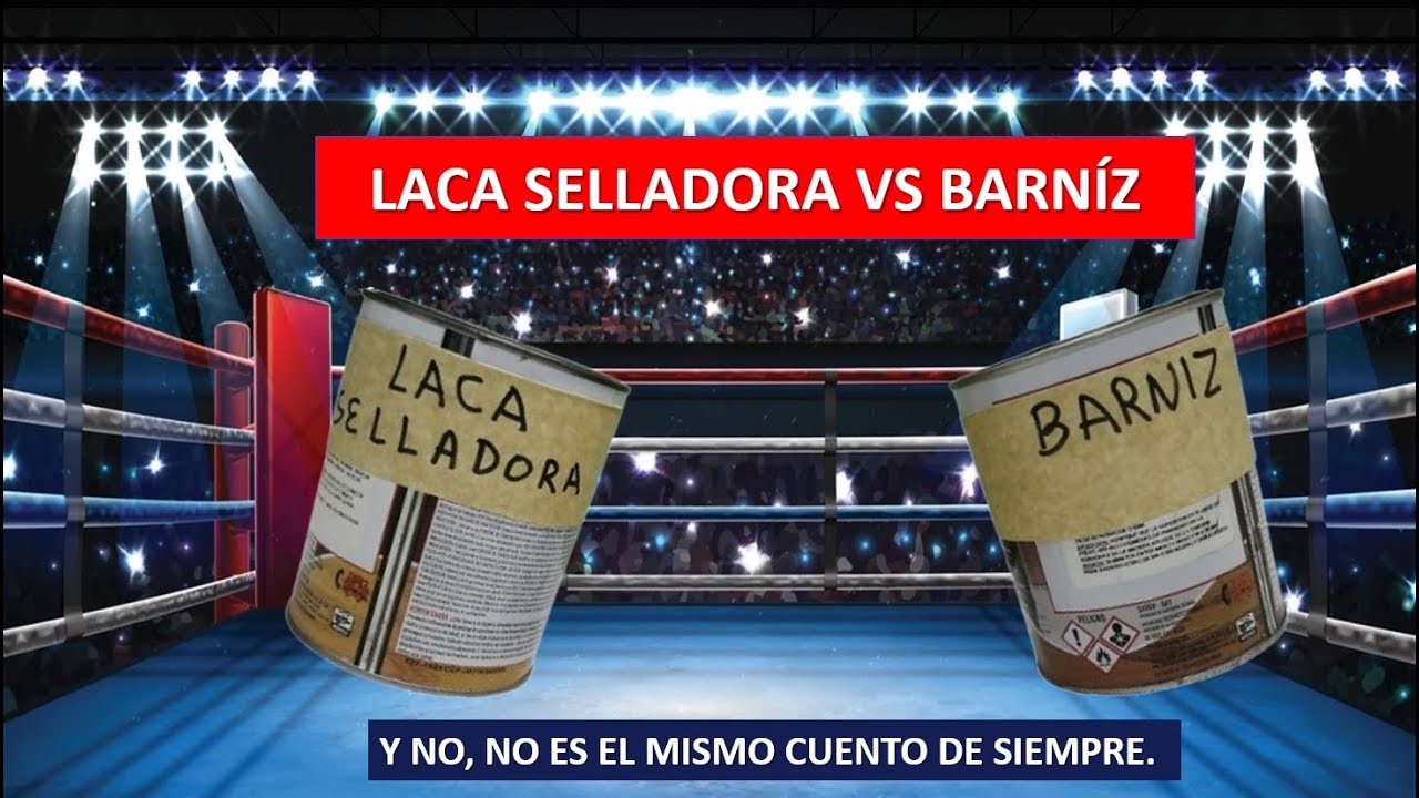 72 - Diferencia entre la laca selladora y el barníz.