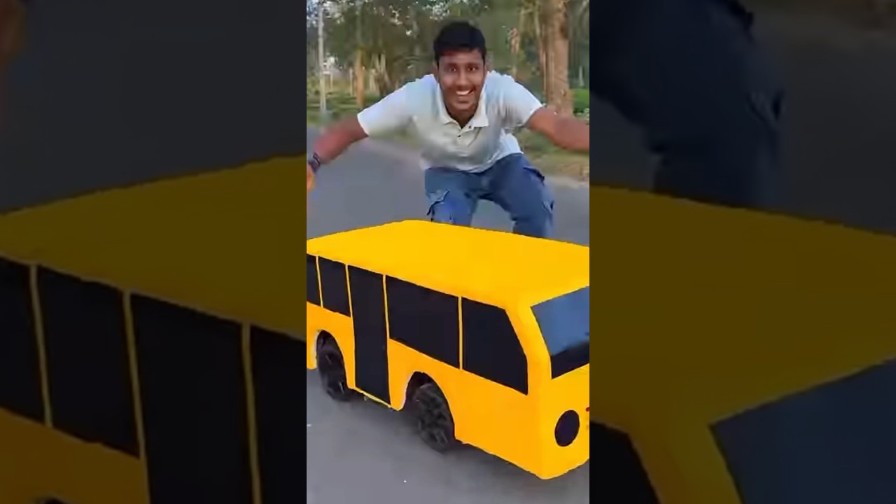 Finally Big Size RC Bus Banadya 😍