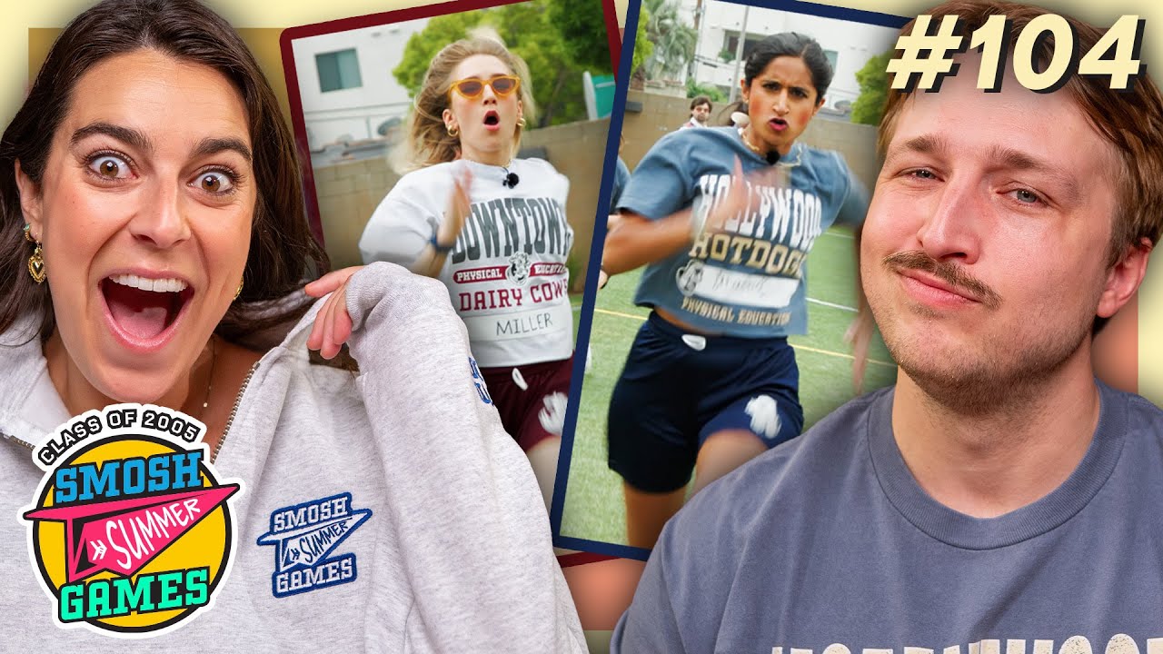 Smosh Summer Games RETURNS! | Smosh Mouth 104