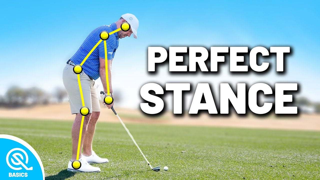 How to Stand in the Golf Swing | Golf Swing Basics