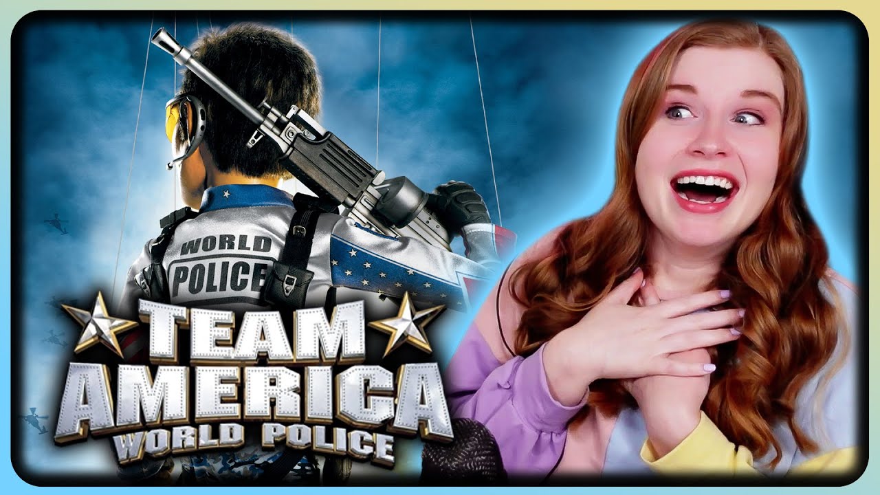 NOTHING could've prepared me for TEAM AMERICA: WORLD POLICE | First Time Reaction!