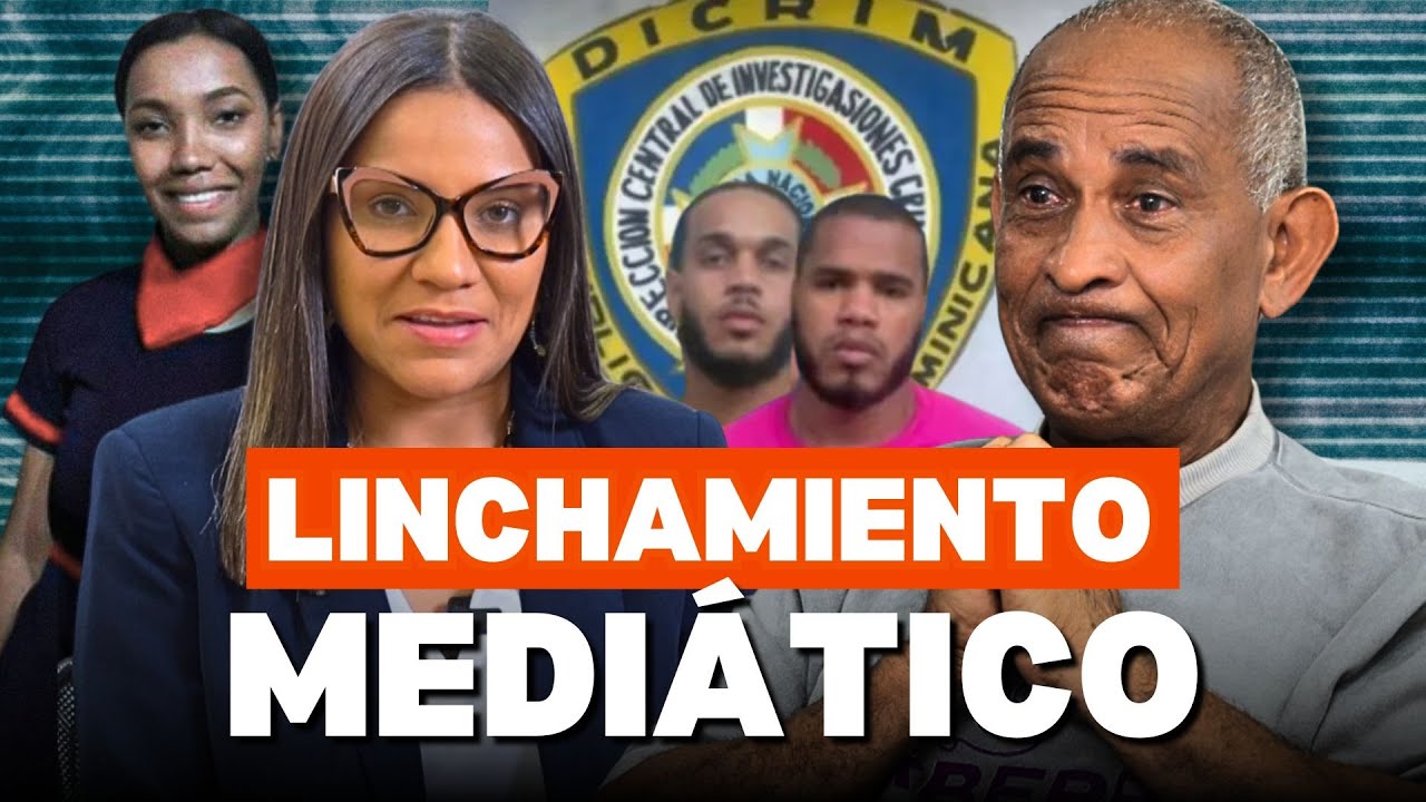 Padres de ex acusados en caso Paula Santana: COMUNICADORES los CONDENARON